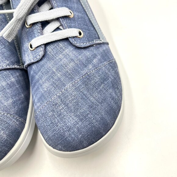 SAS Womens Size 7 Marnie Blue Jay Nubuck Casual Comfort Sneakers Shoes - Picture 5 of 13